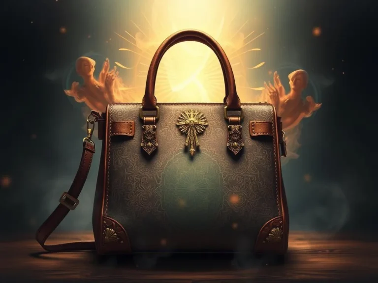 Handbag Spiritual Meaning: Unpacking the Hidden Significance of Your Favorite Accessory