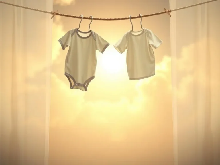 Hanging Baby Clothes Spiritual Meaning: A Journey into New Beginnings