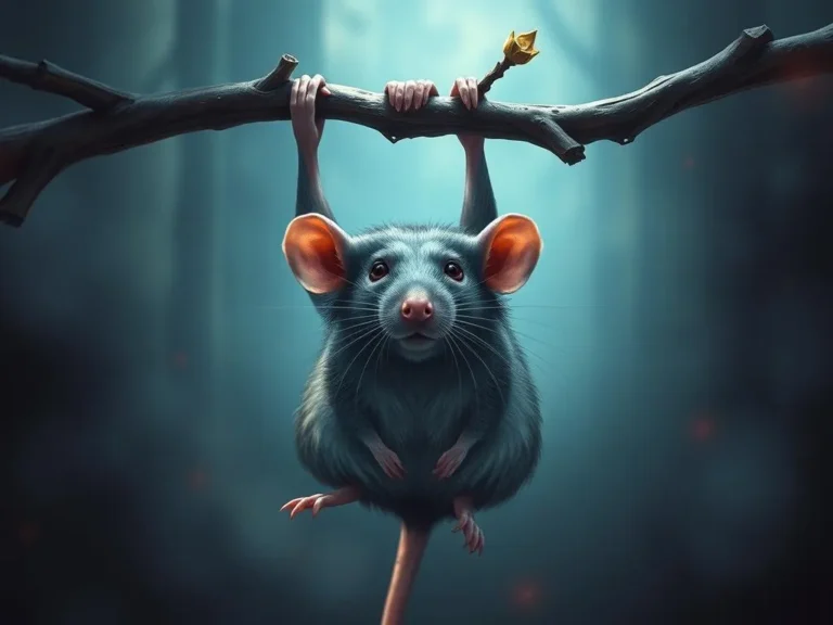Hanging Rat Spiritual Meaning: Unraveling Mysteries of Transformation and Change