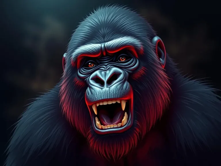 Happy Gorilla Spiritual Meaning: Discovering Joy and Strength Within