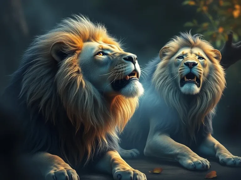 Harmless Lions Spiritual Meaning: Embracing Inner Strength and Peace