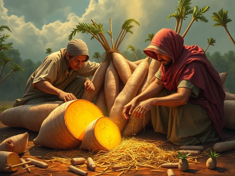 Harvesting Big Yams Spiritual Meaning: A Journey to Abundance and Growth