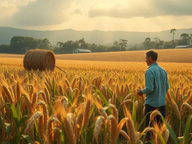 Harvesting Crops Spiritual Meaning: Understanding the Cycle of Life and Abundance