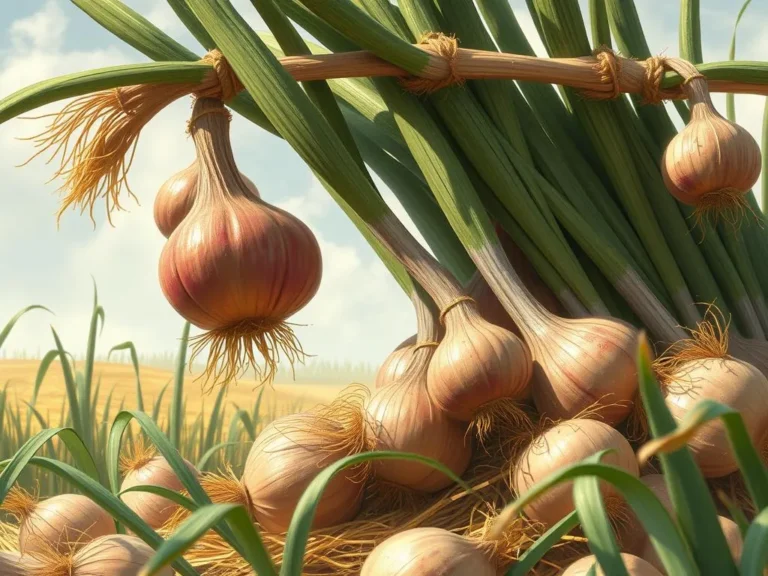 Harvesting Onions Spiritual Meaning: Unveiling the Layers of Growth and Transformation