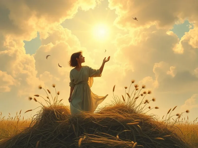 Harvesting Seeds Spiritual Meaning: Discovering the Essence of Growth and Renewal