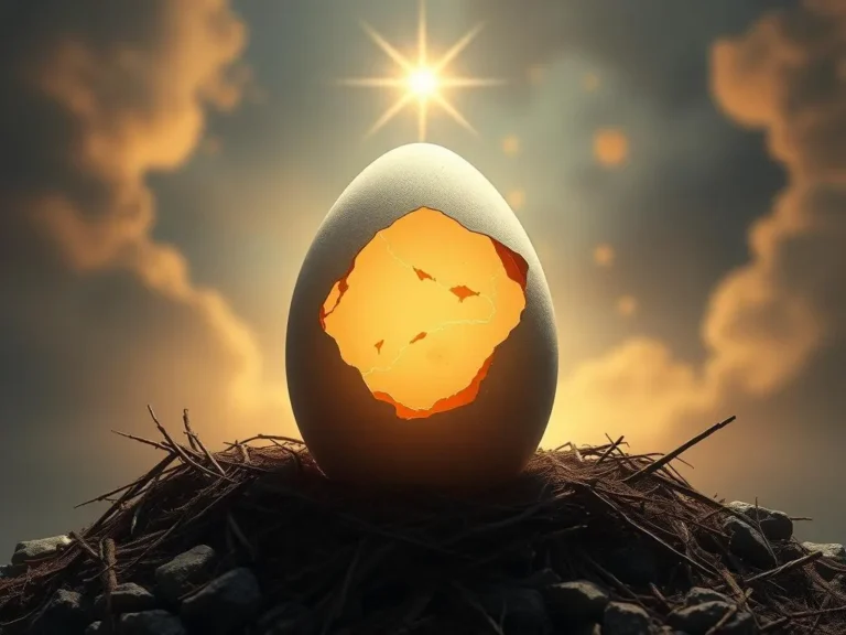 Hatched Egg Spiritual Meaning: Unraveling the Mysteries of New Beginnings