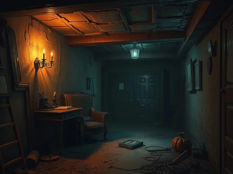 Haunted Basement Spiritual Meaning: Exploring the Depths of Your Soul