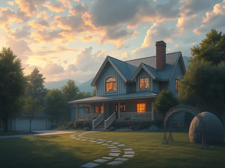 Having a Beautiful House Spiritual Meaning: Embracing Harmony and Serenity