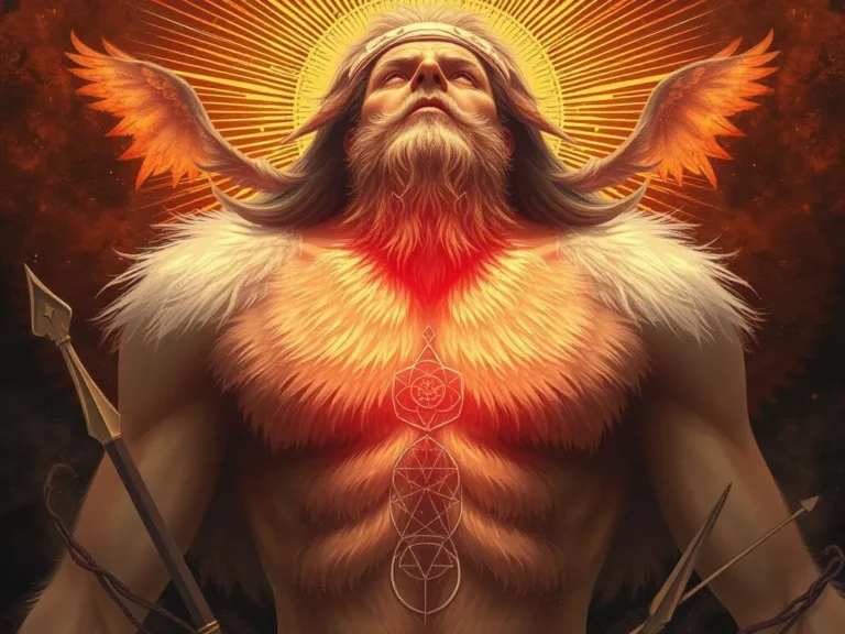Having a Hairy Chest Spiritual Meaning: Unraveling the Mystery of Masculinity and Spirituality