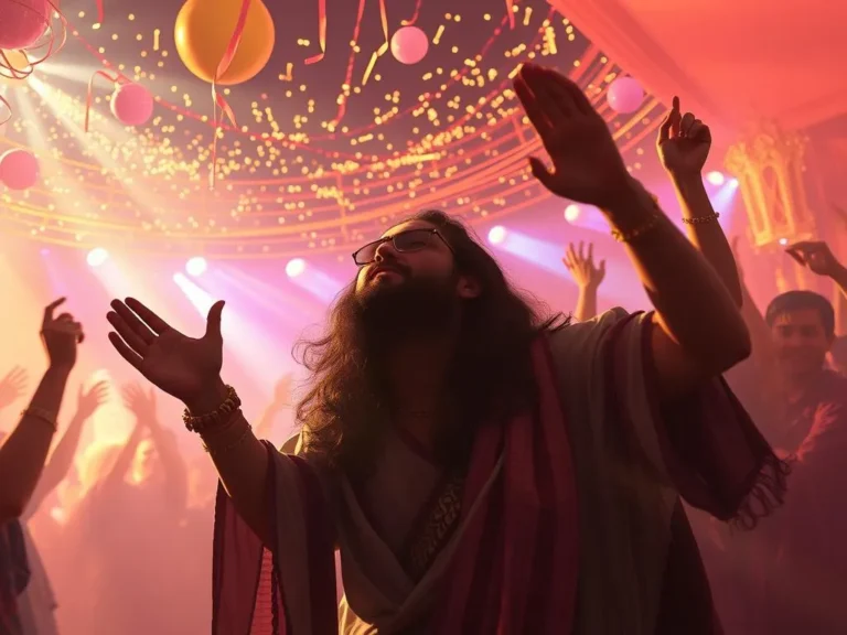 Having a Huge Party Spiritual Meaning: Celebrating Life and Connection