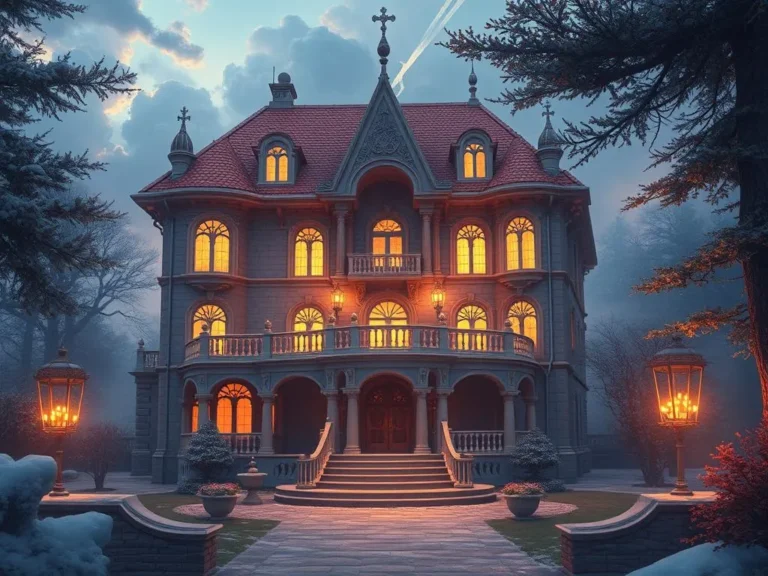 Having a Mansion Spiritual Meaning: Exploring Abundance and Inner Wealth