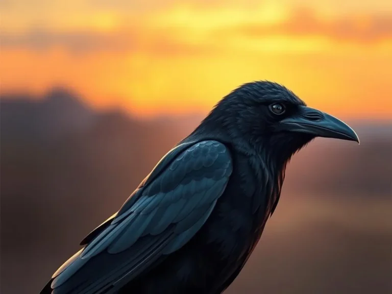 Having a Pet Crow Spiritual Meaning: Unlocking the Mysteries of Your Feathery Companion