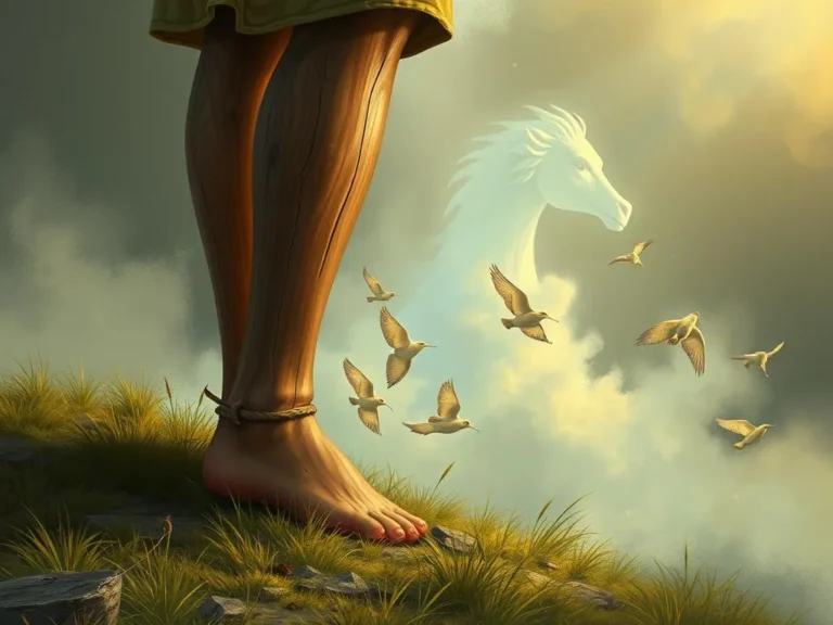 Having a Wooden Leg Spiritual Meaning: Discovering Resilience and Transformation