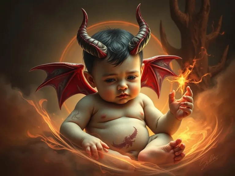 Having Devil Baby Spiritual Meaning: Unveiling the Mysteries of the Shadows Within