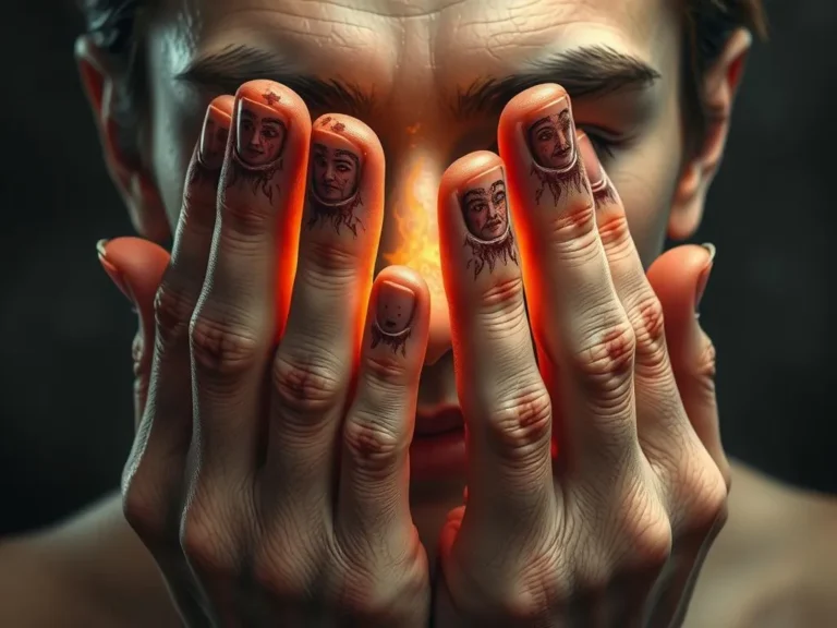 Having Dirty Fingernails Spiritual Meaning: Unraveling the Mystery of Messy Hands