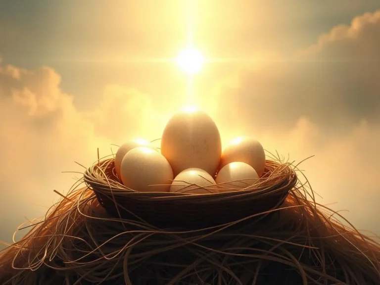 Having Eggs Spiritual Meaning: Uncovering the Hidden Symbolism