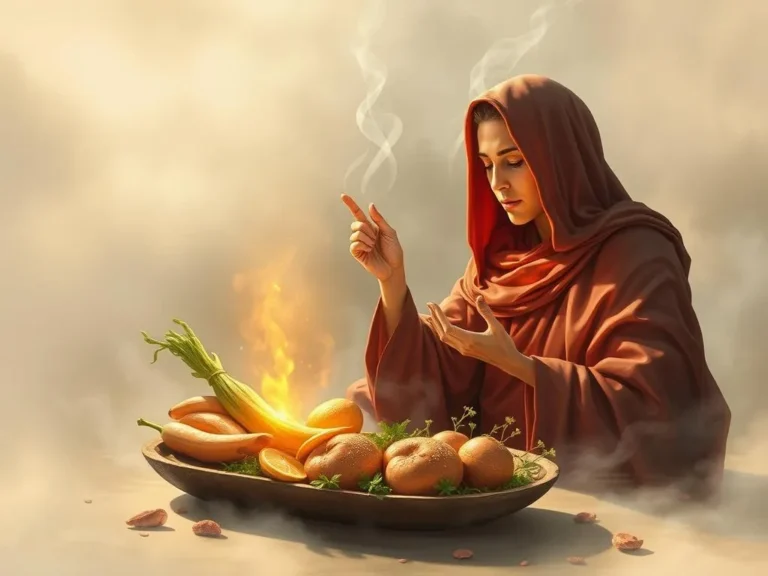 Having Food Spiritual Meaning: Nourishing the Soul and Body