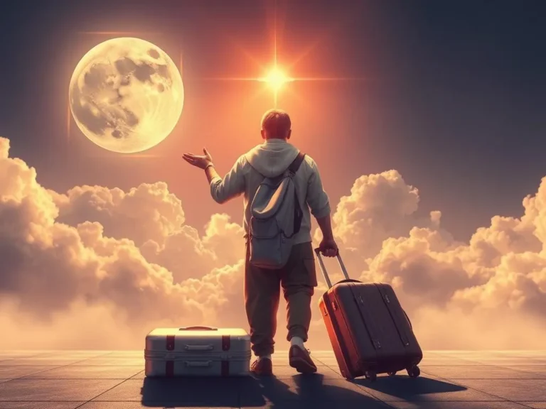 Having Luggage Spiritual Meaning: Unpacking Your Emotional Baggage