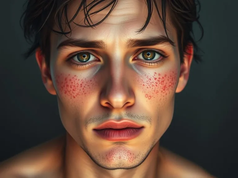 Having Many Pimples Spiritual Meaning: Exploring the Inner You