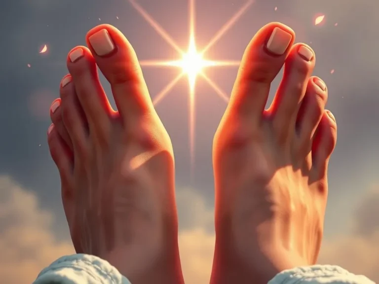 Having More Toes Spiritual Meaning: A Journey into the Mystical
