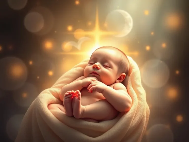 Having Newborn Baby Spiritual Meaning: Embracing the Gift of Life
