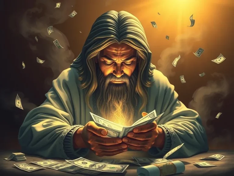 Having Paper Money Spiritual Meaning: Unraveling the Mystique of Currency