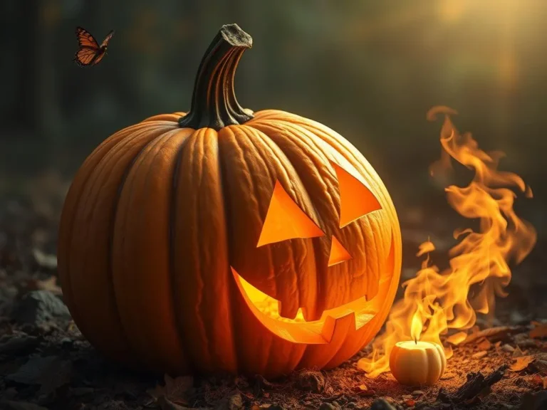 Having Pumpkin Spiritual Meaning: Unlocking the Mysteries of the Gourd