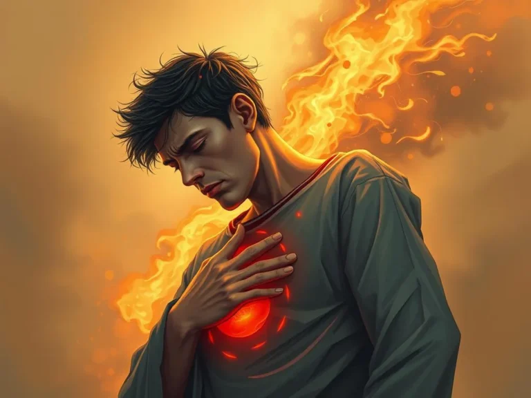 Having Stomach Ache Spiritual Meaning: Understanding Your Inner Self