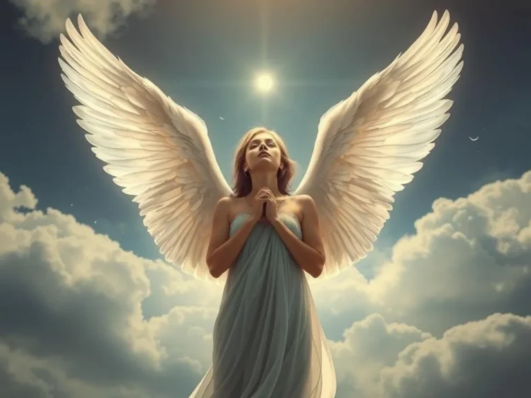 Having White Wings Spiritual Meaning: Embracing Freedom and Purity