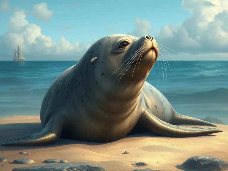 Hawaiian Monk Seal Spiritual Meaning: Discovering the Depths of Connection