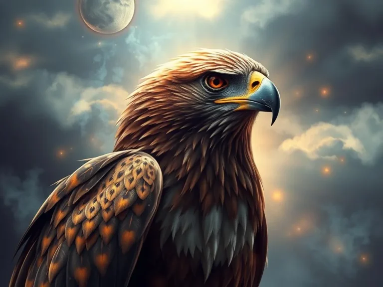 Hawk Medicine Spiritual Meaning: Discovering the Wisdom of the Sky