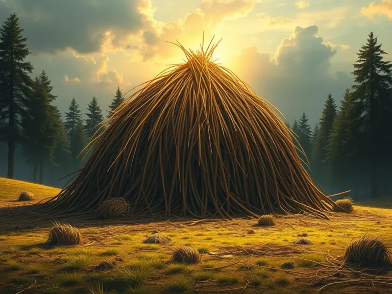 Haystack Spiritual Meaning: Uncovering the Hidden Messages in Life