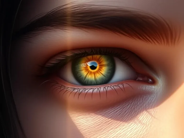 Hazel Eyes Spiritual Meaning: Discover the Mystical Depths of Your Gaze
