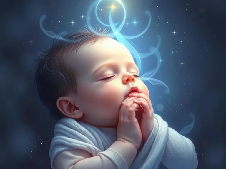Healing Baby Spiritual Meaning: Discovering the Sacred in Innocence