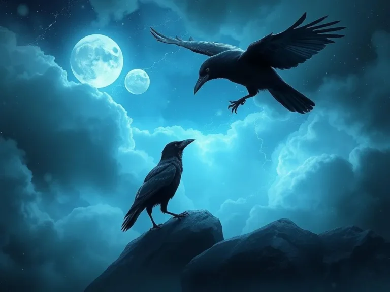 Hearing a Crow Spiritual Meaning: Unlocking Mysteries of the Spirit World