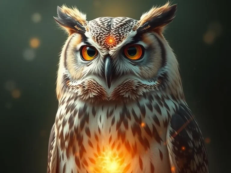 Hearing an Owl Spiritual Meaning: Discovering Wisdom and Intuition in the Night