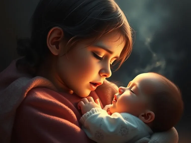 Hearing Baby Cry Spiritual Meaning: Understanding the Messages Behind Little Voices