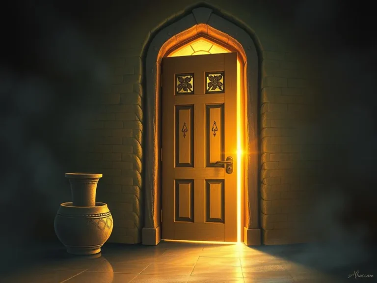 Hearing Knocking on the Door Spiritual Meaning: Unlocking New Spiritual Insights