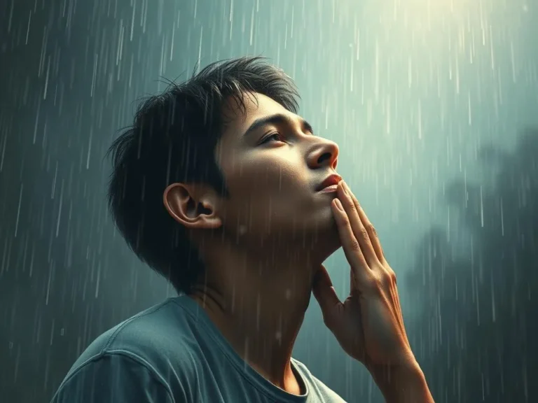 Hearing Rain Spiritual Meaning: Embracing the Wisdom of Nature