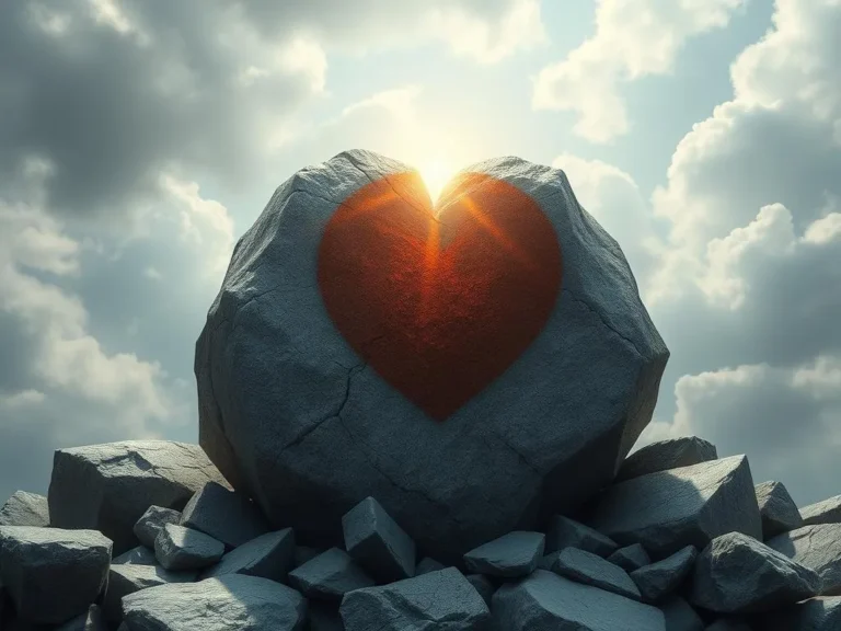 Heart Shaped Rock Spiritual Meaning: Unveiling the Love and Connection