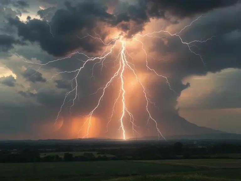 Heavy Thunderstorm Spiritual Meaning: Embracing Nature’s Raw Power