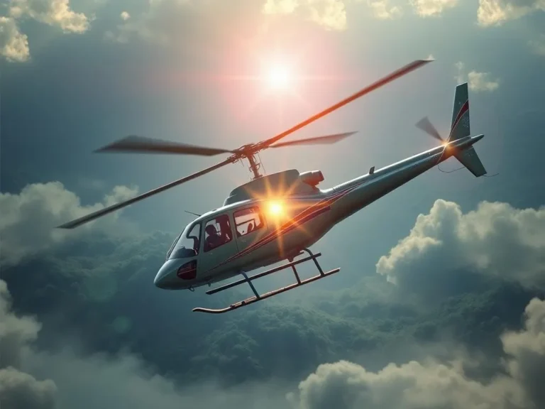 Helicopter Spiritual Meaning: Exploring the Depths of Flight and Freedom