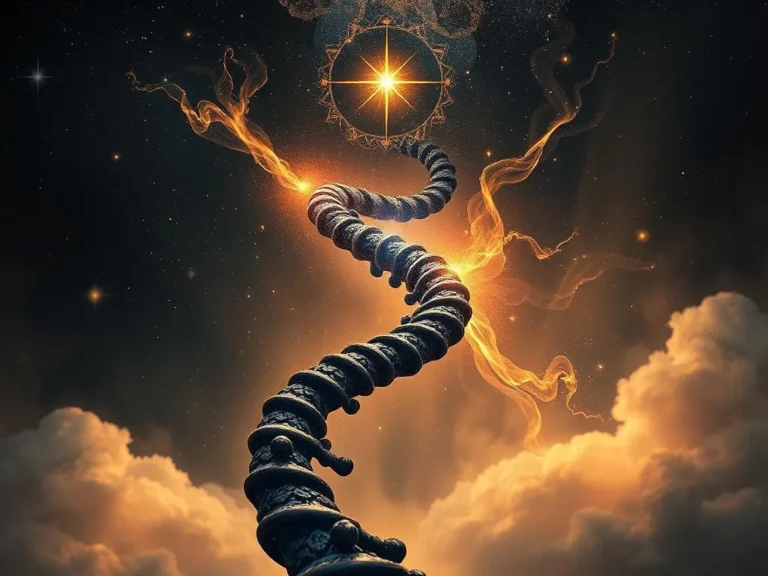Helix Spiritual Meaning: Exploring the Sacred Spiral of Life