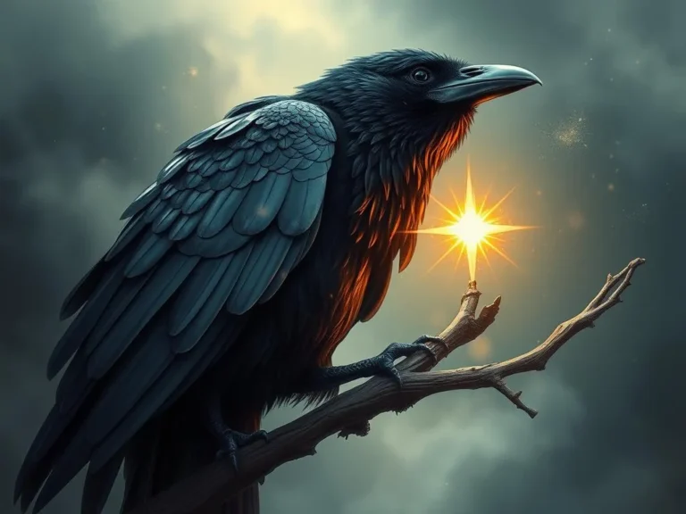 Helping a Crow Spiritual Meaning: Unlocking the Mysteries of Nature