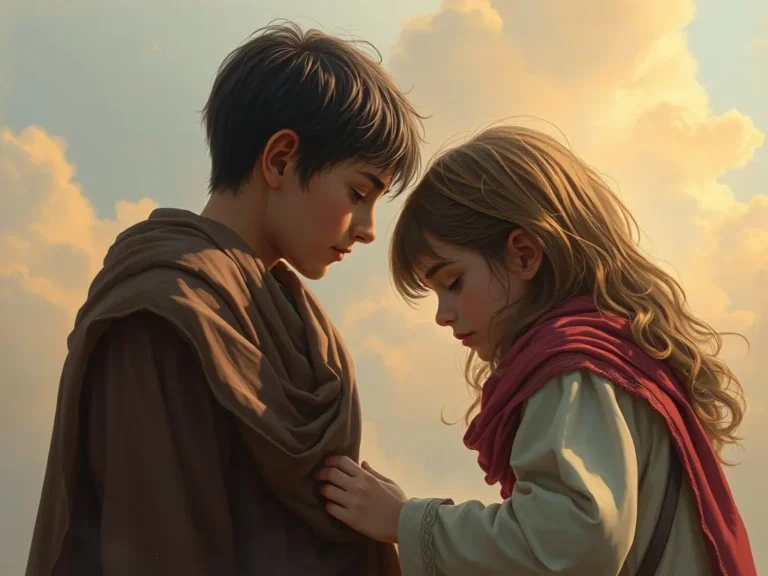 Helping a Lost Child Spiritual Meaning: A Journey of Compassion and Guidance