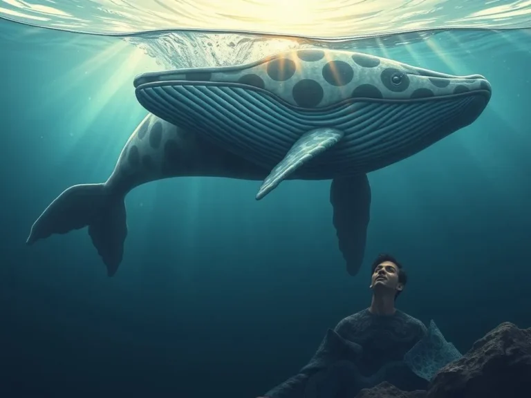 Helping a Whale Spiritual Meaning: Discovering Deep Connections in Nature