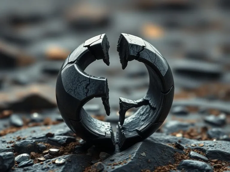 Hematite Ring Breaks Spiritual Meaning: Unraveling the Mysteries of This Powerful Gemstone