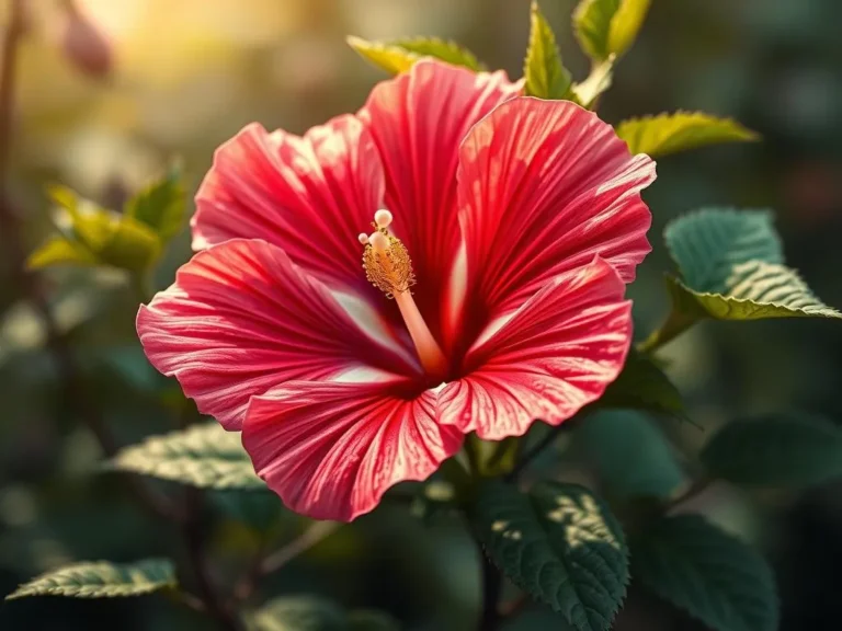 Hibiscus Tea Spiritual Meaning: Discover the Essence of Nature’s Gift