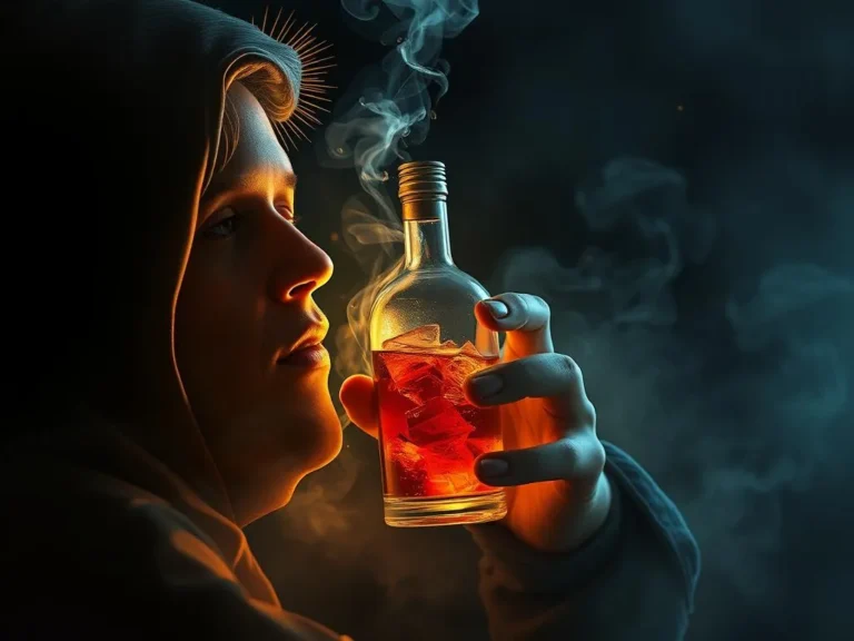 Hiding Alcohol Spiritual Meaning: Uncovering the Deeper Truths