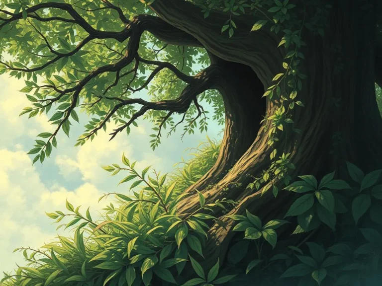 Hiding in a Bush Spiritual Meaning: Exploring Nature’s Secrets
